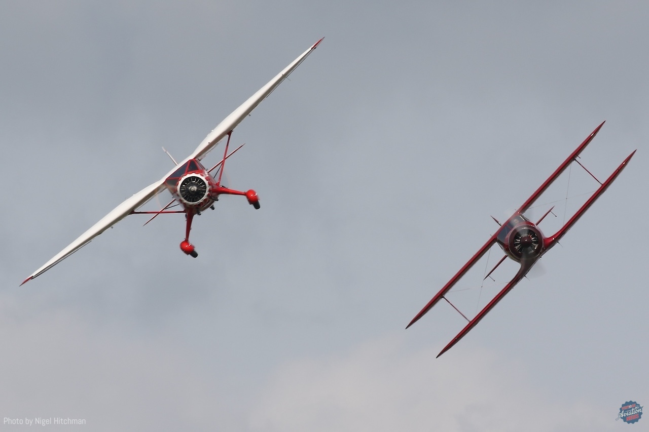 La Ferté-Alais 2025: Highlights from the 52nd "Le Temps des Hélices" Airshow 36 Staggerwing and Stinson 7D2 7342
