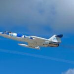 Another F-104 Airworthy With Starfighters Aerospace! 10 Starfighter Aerospace Flies Another F 104 After 18 Years copy