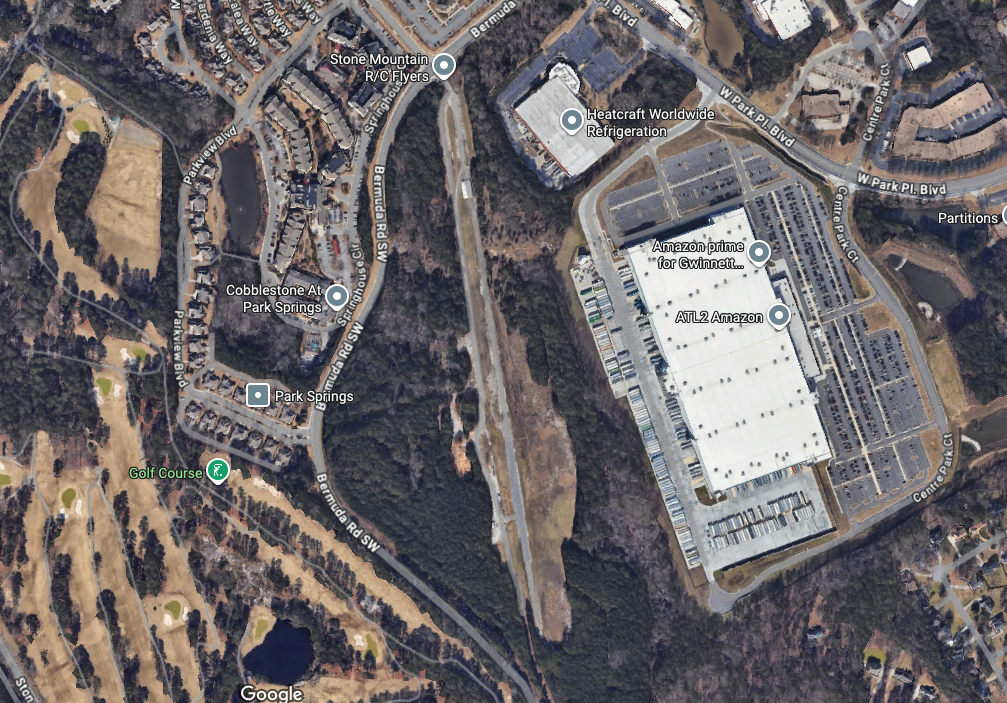 Exploring America’s Forgotten Airfields: Paul Freeman and the Story Behind Abandoned & Little-Known Airfields 18 Stone Mountain Airport