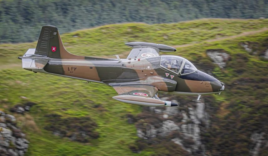 Strikemaster jet aircraft Mach Loop Aero Legends 5