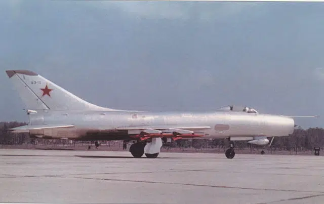 Sukhoi T 43 12 prototype