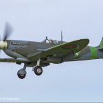 The "Russian Spitfire" Completes Her Flight Testing 15 Supermarine Spitfire Mk.IX PT879