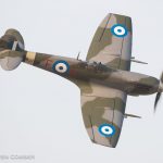 'Greek Spitfire' Airborne During Athens Flying Week 11 Supermarine Spitfire Mk.IXc MJ755 Greek Spitfire 8