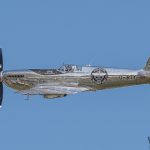 'Silver Spitfire' Takes Flight 10 Supermarine Vickers Armstrong Spitfire L.F.IX MJ271 G IRTY IWC Schaffhausen The Silver Spitfire The LOngest Flight Boultbee Flght Academy D05 2673
