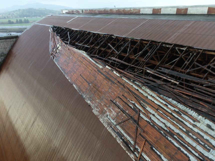 Support Options Announced for Repair of Tillamook Air Museums Hangar B 1