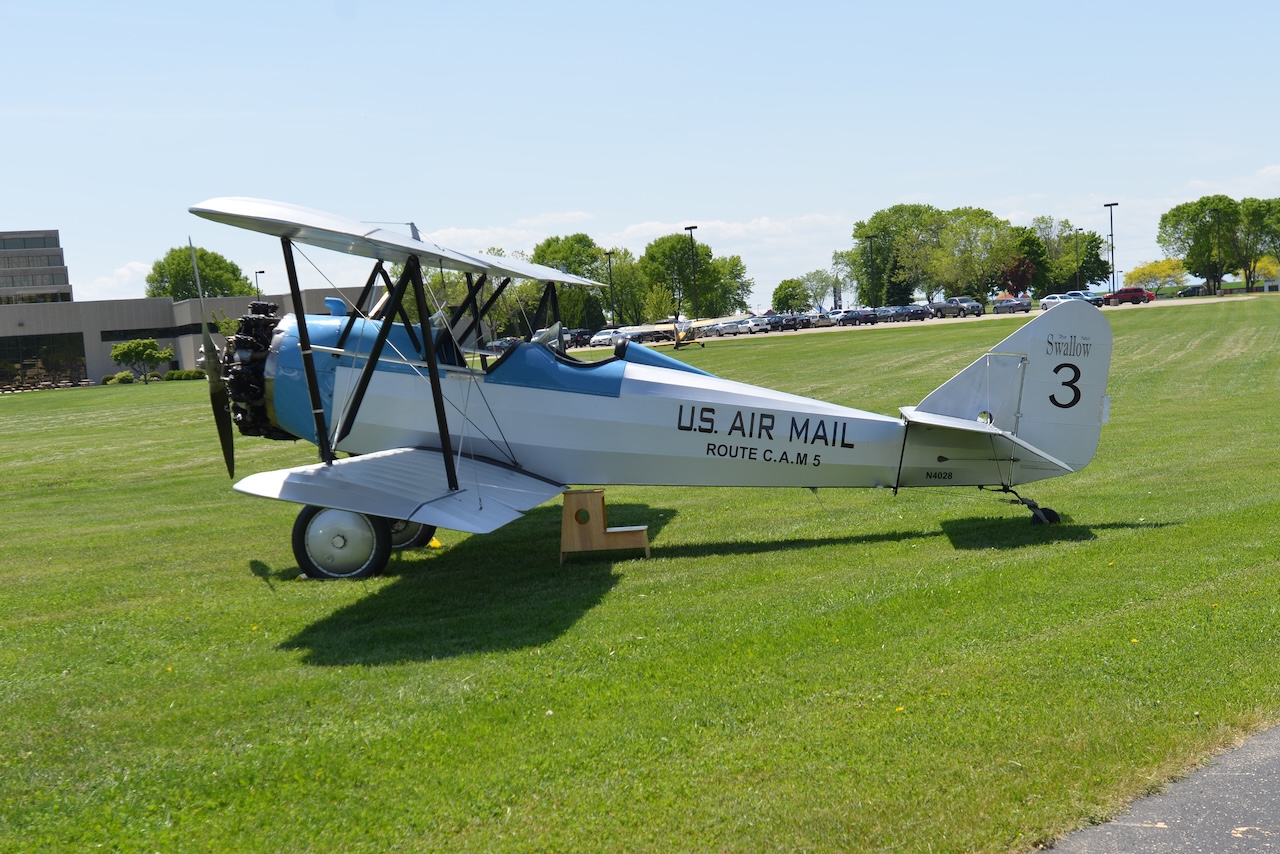 First 25 Years of Powered Flight Highlighted at EAA AirVenture Oshkosh 2026 11 Swallow Biplane By Abbey Jorgenson