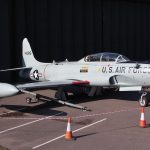 Tillamook Air Museum Welcomes Historic Lockheed T-33 Shooting Star 10 T 33 Press Release Photo Courtesy David Whitworth