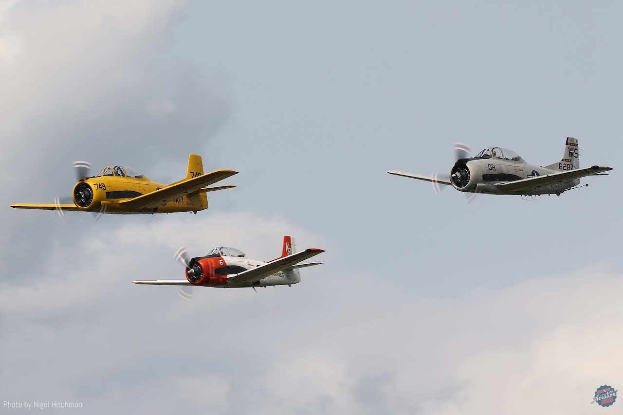 La Ferté-Alais 2025: Highlights from the 52nd "Le Temps des Hélices" Airshow 60 T28 7D2 7281