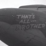 "That's All, Brother" - First Flight Scheduled for Wednesday, January 31st 10 TAB Noseart