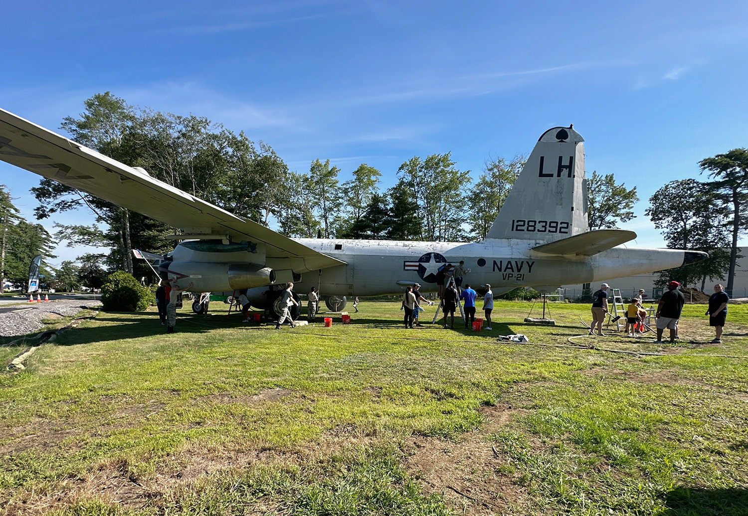 [Photo via Brunswick Naval Aviation Museum]