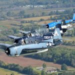 TBM Formation Flight by Greg Morehead