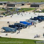 TBM Avenger Reunion and Thunder Over Michigan Join Forces for Historic Gatherings 10 TBM gathering Photo by Greg Morehead 2