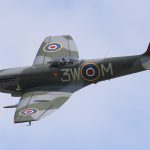 Battle of Britain Memorial Flight Spitfire TE311 Turns 80 14 TE311 Spitfire 7D2 0784