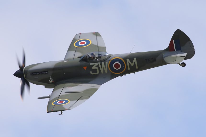 TE311 Spitfire 7D2 0784