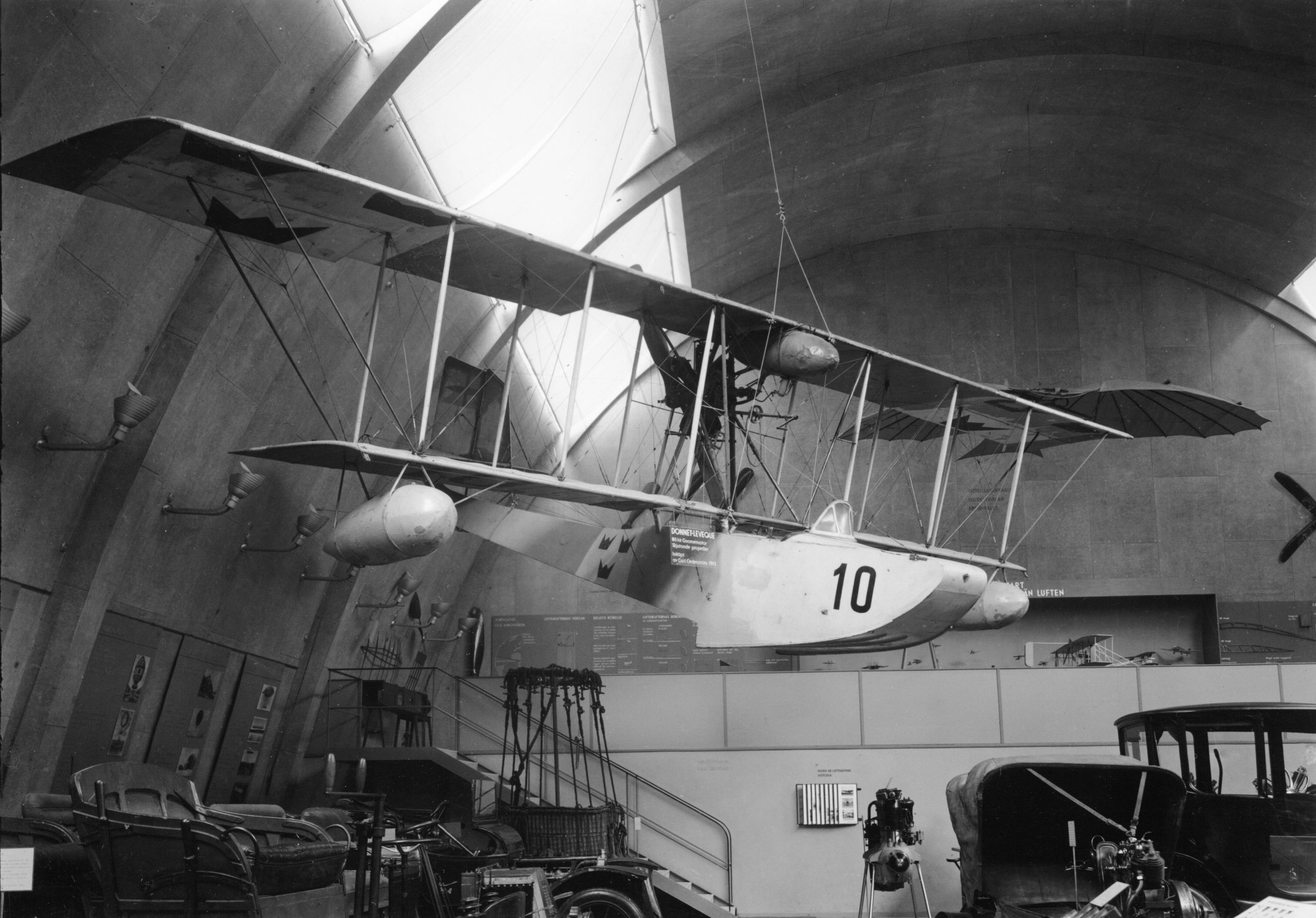 Swedish Flying Fish: The Flygvapenmuseum's Donnet-Lévêque 26 TEKA0080201 scaled