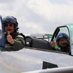 Super Student Flies in a Mustang! 11 TF 51 Mustang