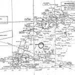 Taiwan with Banigan crash site indicated