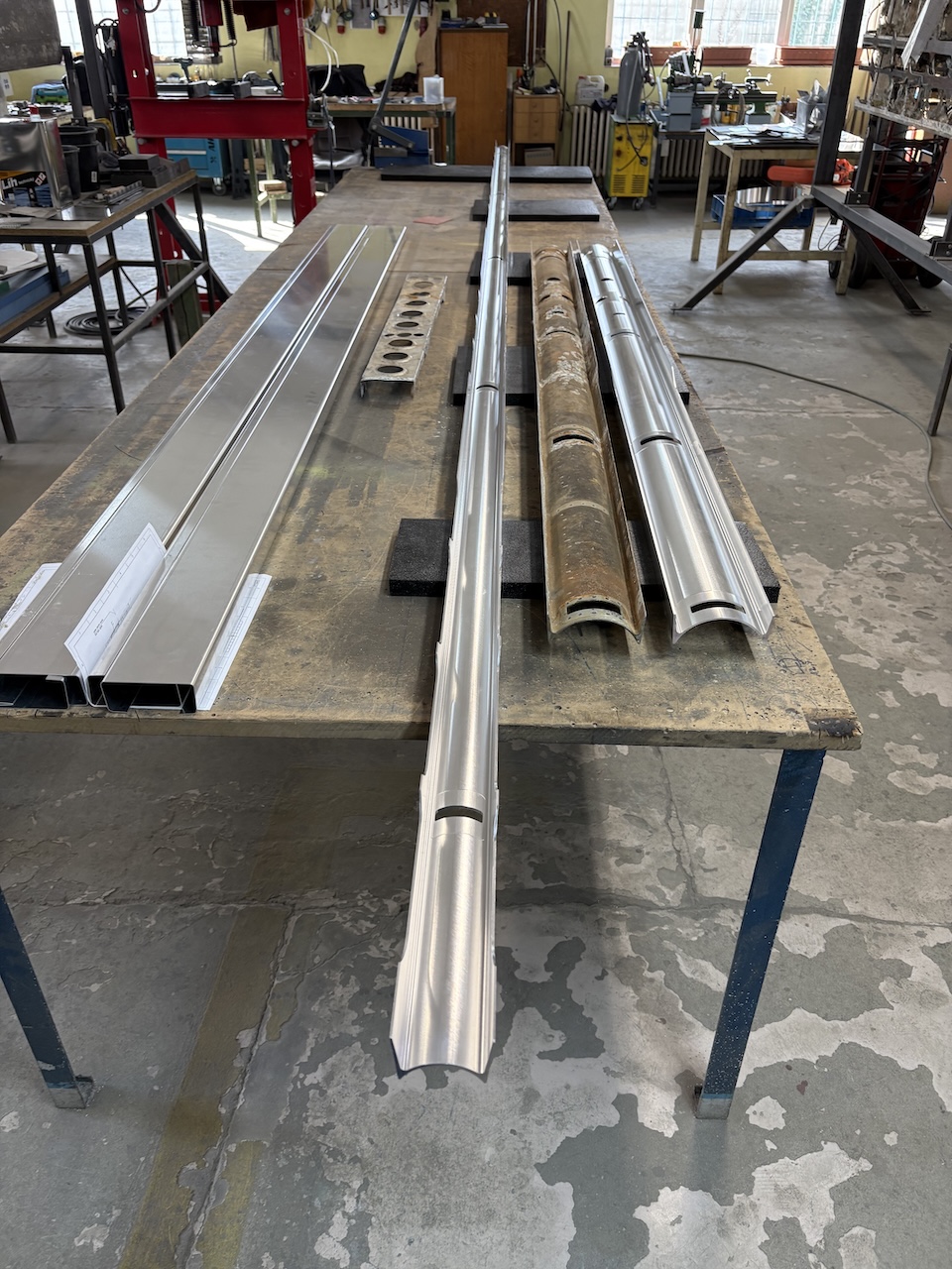 The American Heritage Museum's Ambitious Ju 87 Stuka Project Gains Momentum 28 The American Heritage Museums Ambitious Ju 87 Stuka Project Gains Momentum 5459