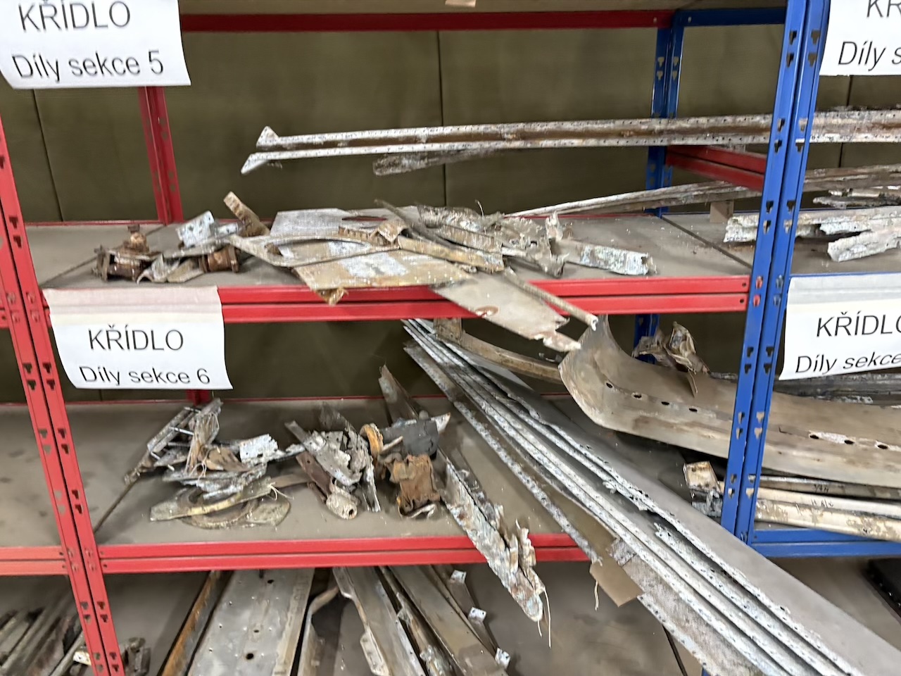 The American Heritage Museum's Ambitious Ju 87 Stuka Project Gains Momentum 11 The American Heritage Museums Ambitious Ju 87 Stuka Project Gains Momentum 5492