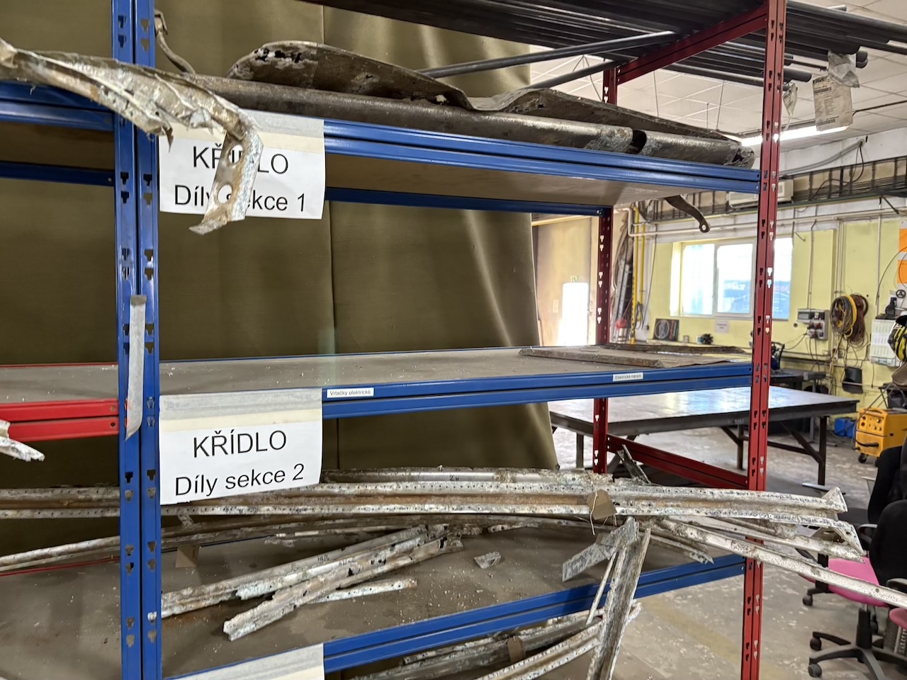 The American Heritage Museum's Ambitious Ju 87 Stuka Project Gains Momentum 13 The American Heritage Museums Ambitious Ju 87 Stuka Project Gains Momentum 5494