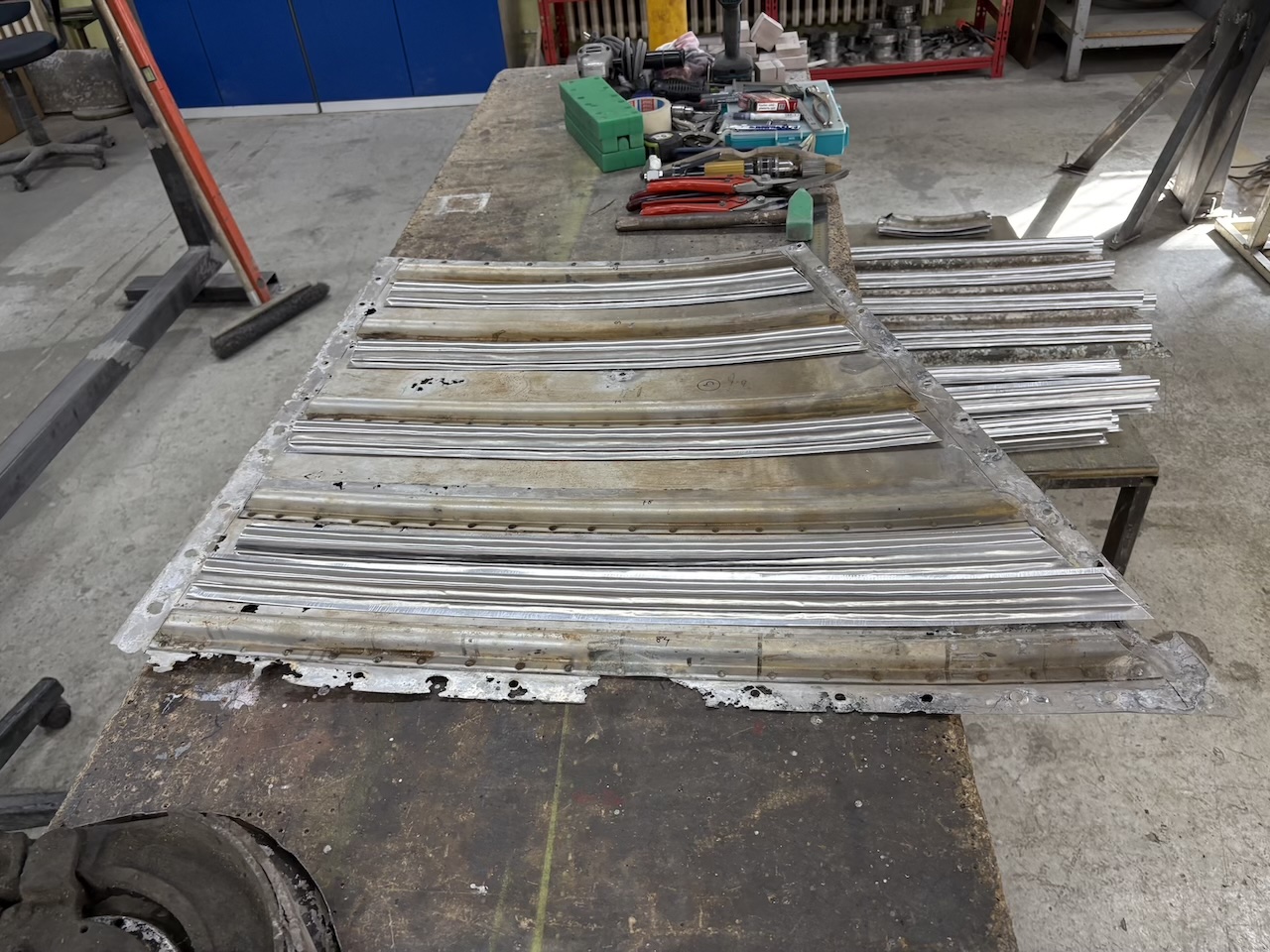 The American Heritage Museum's Ambitious Ju 87 Stuka Project Gains Momentum 23 The American Heritage Museums Ambitious Ju 87 Stuka Project Gains Momentum 5497