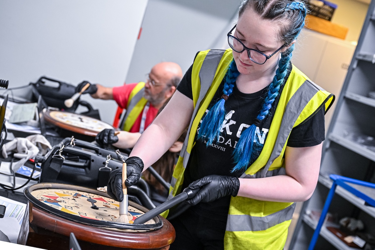 RAF Museum Launches Major Campaign to Relocate 50,000 Historic Artifacts 21 The Crate Escape RAF Museum store collection at MOD Stafford 15