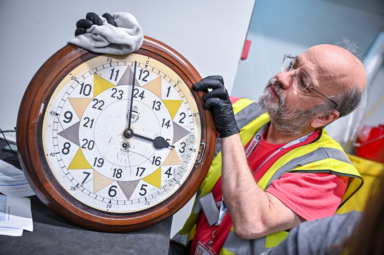 RAF Museum Launches Major Campaign to Relocate 50,000 Historic Artifacts 20 The Crate Escape RAF Museum store collection at MOD Stafford 16