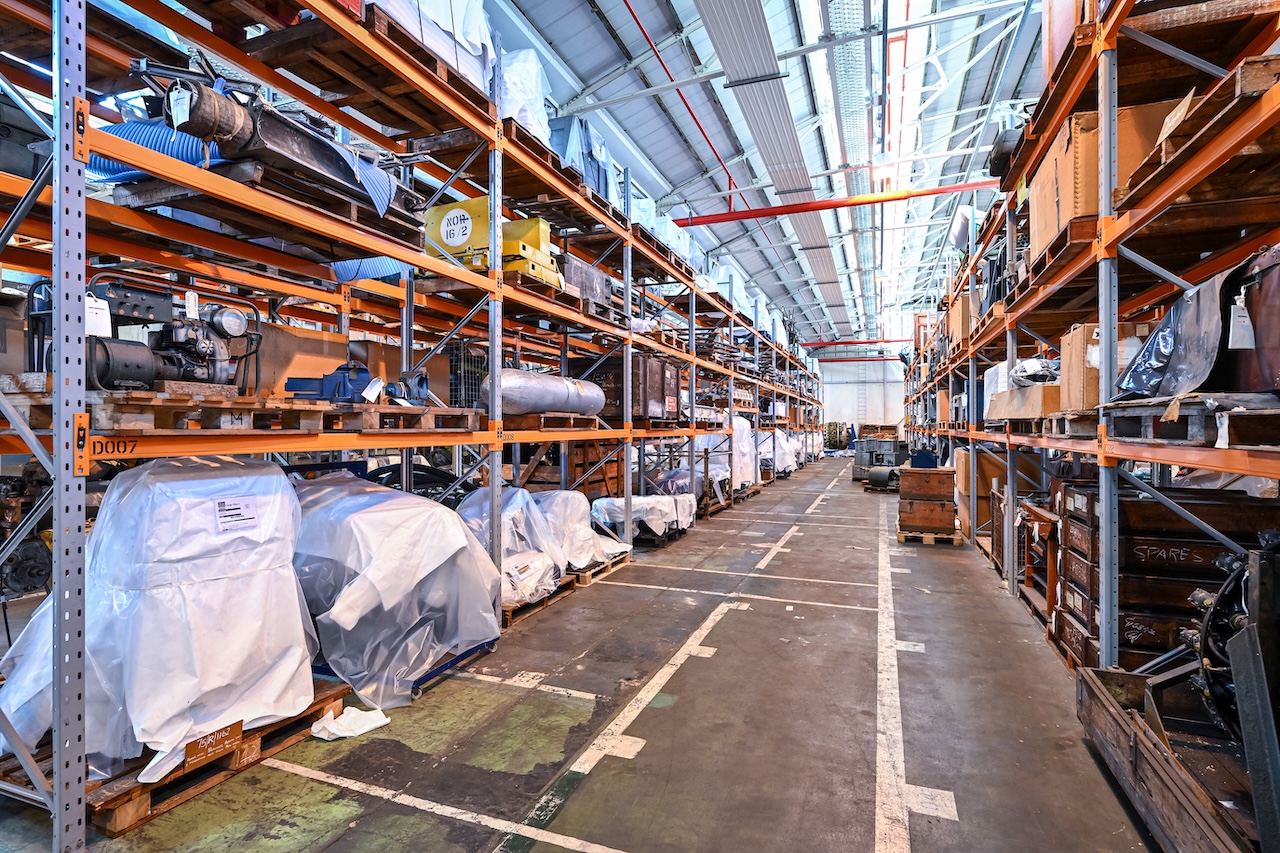 RAF Museum Launches Major Campaign to Relocate 50,000 Historic Artifacts 19 The Crate Escape RAF Museum store collection at MOD Stafford 17