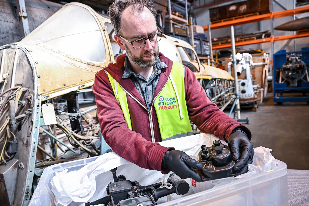 RAF Museum Launches Major Campaign to Relocate 50,000 Historic Artifacts 15 The Crate Escape RAF Museum store collection at MOD Stafford 21