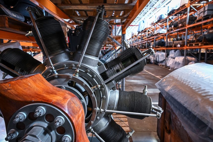 The Crate Escape RAF Museum store collection at MOD Stafford 24