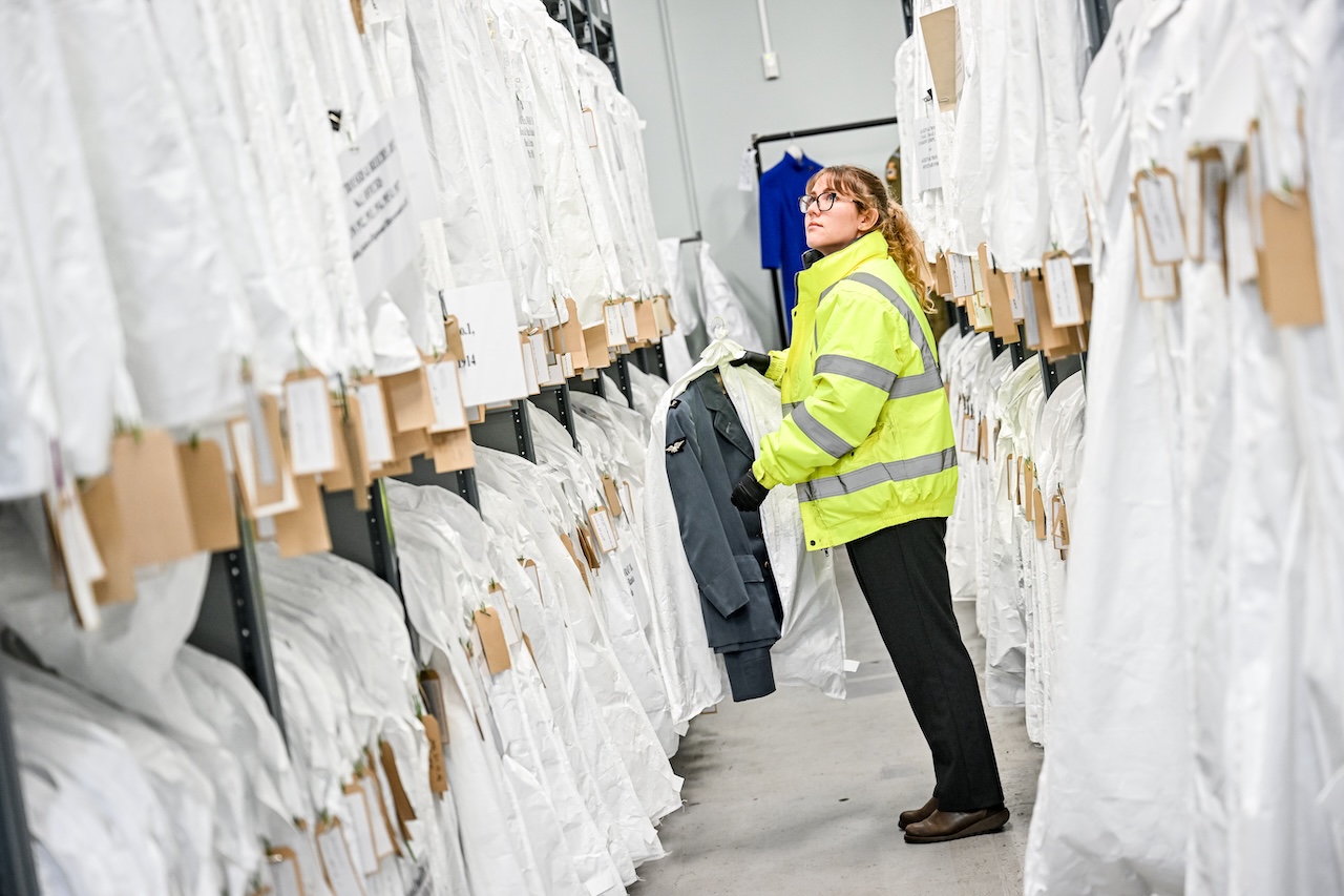 RAF Museum Launches Major Campaign to Relocate 50,000 Historic Artifacts 11 The Crate Escape RAF Museum store collection at MOD Stafford 27