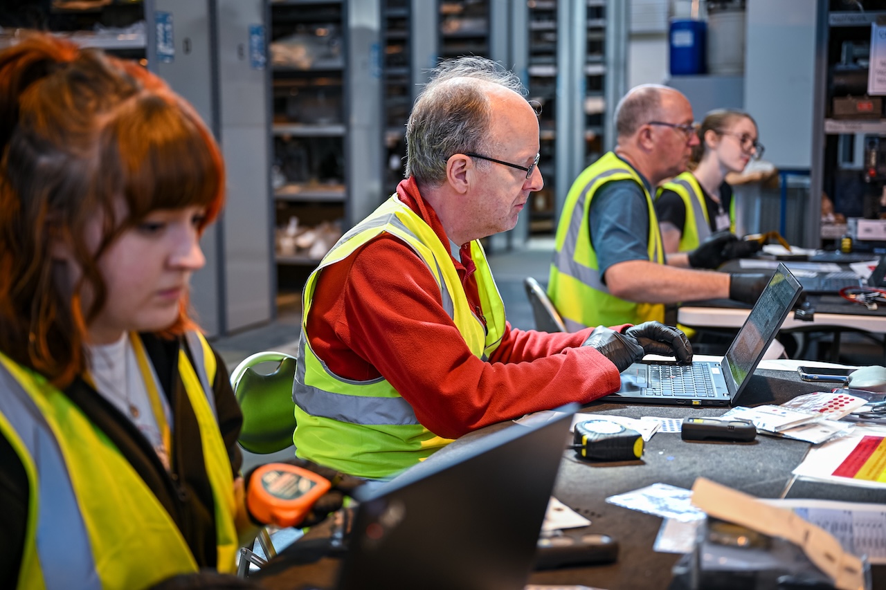 RAF Museum Launches Major Campaign to Relocate 50,000 Historic Artifacts 27 The Crate Escape RAF Museum store collection at MOD Stafford 3