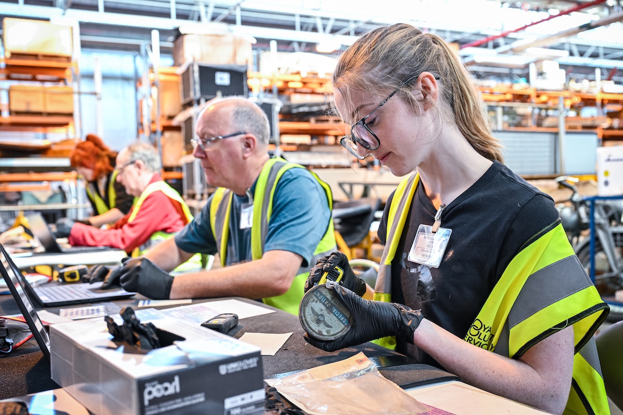 RAF Museum Launches Major Campaign to Relocate 50,000 Historic Artifacts 28 The Crate Escape RAF Museum store collection at MOD Stafford 4