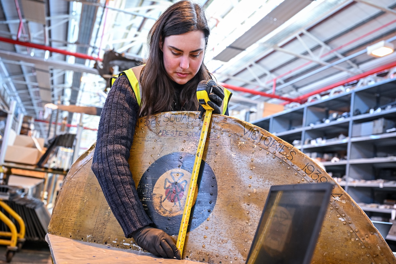 RAF Museum Launches Major Campaign to Relocate 50,000 Historic Artifacts 30 The Crate Escape RAF Museum store collection at MOD Stafford 6