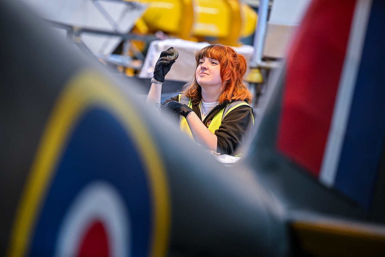 RAF Museum Launches Major Campaign to Relocate 50,000 Historic Artifacts 31 The Crate Escape RAF Museum store collection at MOD Stafford 7