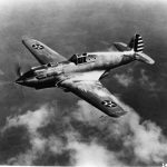 Today in Aviation History: First Flight of the Curtiss P-40 Warhawk 10 The Curtiss Wright XP 40 prototype 38 10 on its first flight 14 October 1938. Test pilot Ed Elliot is in the cockpit. San Diego Air and Space Museum Archives