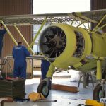 The Fighter Collection's Fiat CR.42 Falco - Restoration Update 10 The Fighter Collection Fiat CR.421