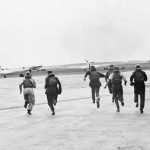 Victory in the Air: 85th Anniversary of The Battle of Britain 14 The Scramble Operations Pilots seen running to their aircraft