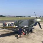 Biggin Hill's Spitfire MK912 Flies Again After Nine Years 10 The Spitfire MK912 from Biggin Hill Heritage Hangar took to the skies again after a nine year restoration