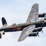 The Battle of Britain Memorial Flight Hosts 2025 Members’ Day at RAF Coningsby 12 The opportunity to see the BBMF Lancaster flying before it goes into extended ‘Major maintenance was a treat for many. Photo Steve Hinks