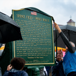 Memorial Day Tribute: Honoring The Almost Forgotten of WWII Flight Training 10 This marker was created and dedicated by the local Moultrie Georgia Daughters of the American Revolution. The reverse listed the 62 mens names