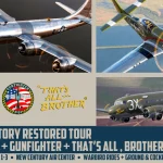 Three Legendary World War II Warbirds Return to Kansas City for the B-29 Doc History Restored Tour 14 Three Legendary WWII Warbirds Return to Kansas City for the B 29 Doc History Restored Tour