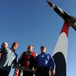 Thunderbirds Honor Fallen Pilot With A Replica of A F-105 10 Thunderbirds Honor Fallen Pilot With A Replica of A F 105