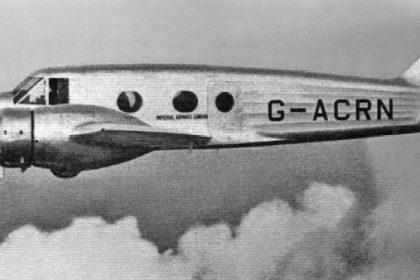 Today In Aviation History Avro 652 Begins Service with Imperial Airways 1