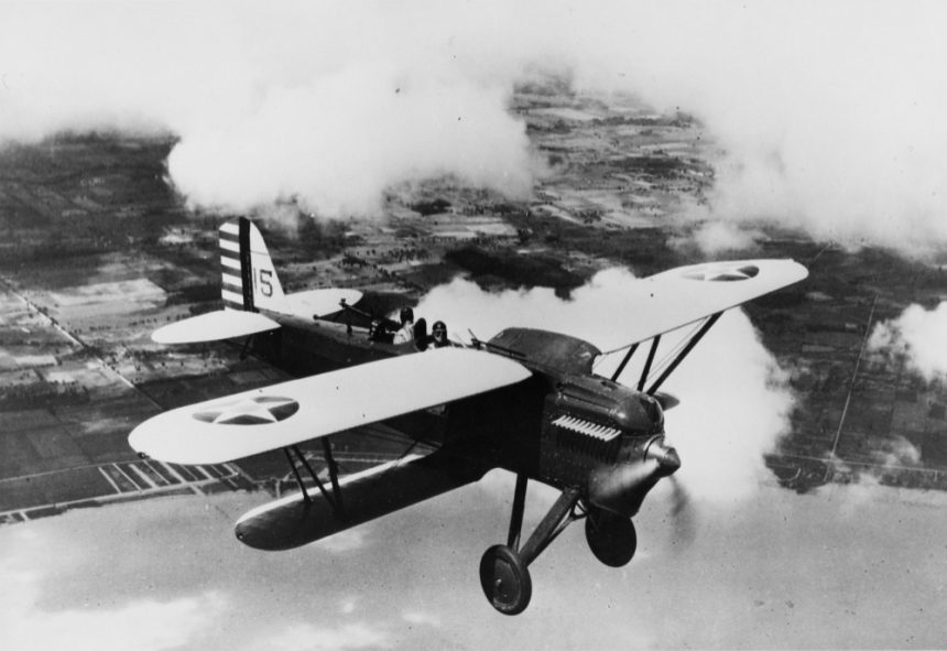 Today In Aviation History Berliner Joyce P 16 Enters Service with USAAC 4 1