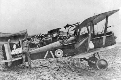 Today In Aviation History Birth of Alfred William Saunders Irish WWI Fighter Ace 1