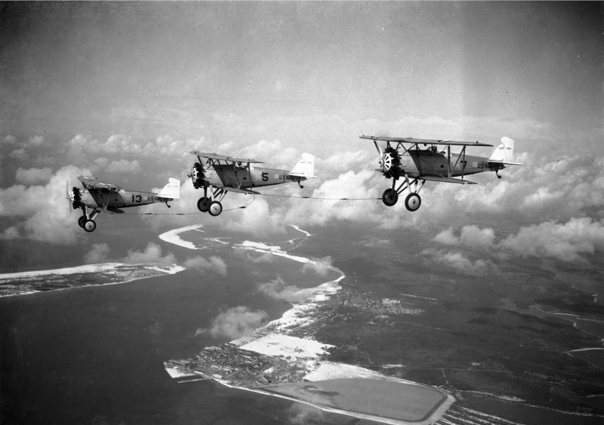 Today In Aviation History Boeing F2B Introduced into Service 1