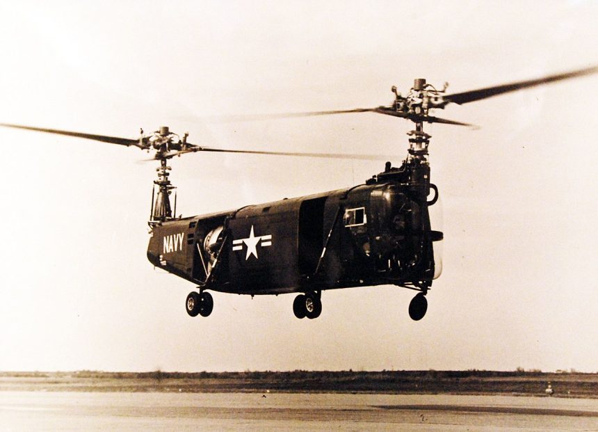 Today In Aviation History First Flight of the Bell HSL 1