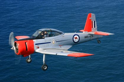 Today In Aviation History First Flight of the CAC CA 25 Winjeel 3