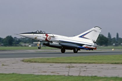 Today In Aviation History First Flight of the Dassault Mirage 4000 4
